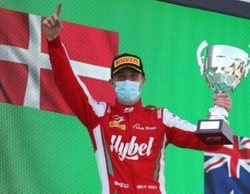 Frederik Vesti, de Mercedes: "No me veo como el nuevo George Russell, me veo como Vesti"