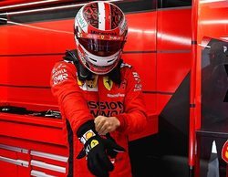 Valentino Rossi: "Leclerc es de los mejores, ahora Ferrari tiene que diseñar un coche a la altura"