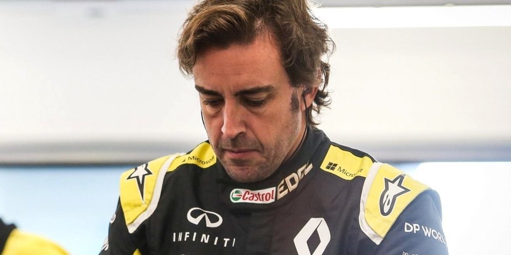 Fernando Alonso recibe el alta hospitalaria y deberá permanecer en "reposo absoluto"