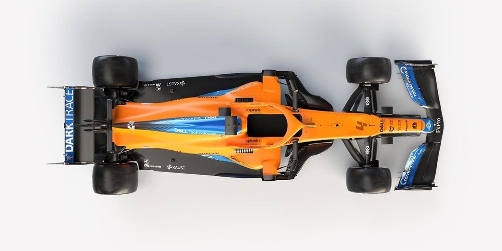 McLaren presenta su monoplaza para 2021: el MCL35M