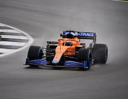Lando Norris y Daniel Ricciardo ponen a prueba el MCL35M por primera vez en Silverstone