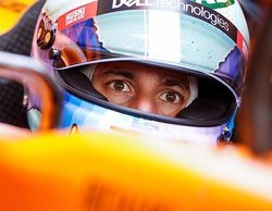 Daniel Ricciardo: "McLaren está haciendo todo lo posible para ser un candidato al campeonato"