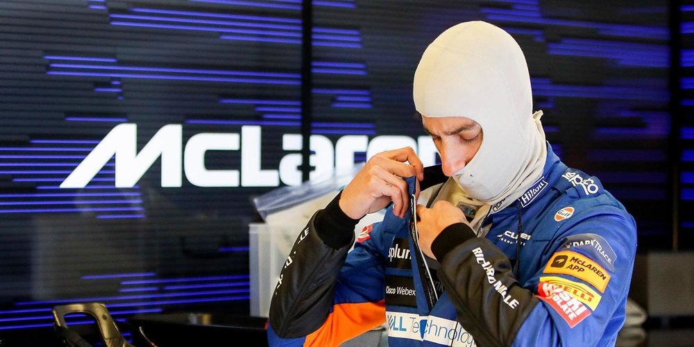 Daniel Ricciardo: "McLaren está haciendo todo lo posible para ser un candidato al campeonato"