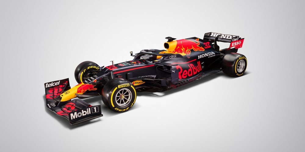 Red Bull presenta su monoplaza para 2021: el RB16B