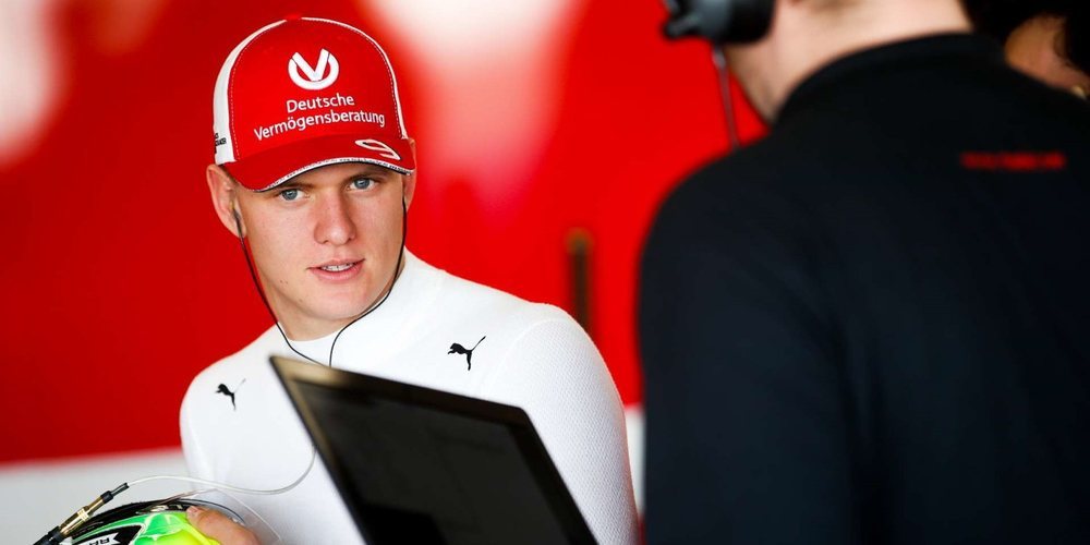 Mick Schumacher: "Esas son las reglas, menos tiempo antes de la primera carrera"