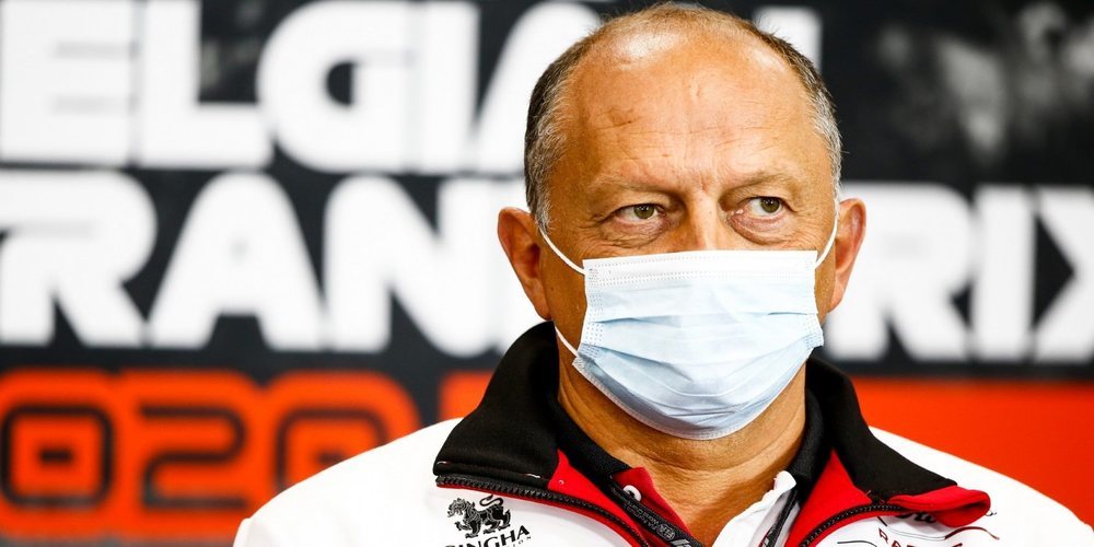 Vasseur: "Estoy convencido de que tenemos unos pilotos muy experimentados en Alfa Romeo"