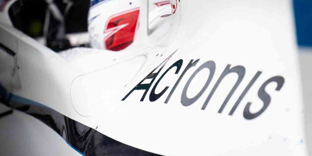 Williams y Acronis renuevan su alianza para la temporada 2021