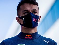 Alexander Albon: "Mi objetivo principal es estar en un monoplaza de F1 para 2022"