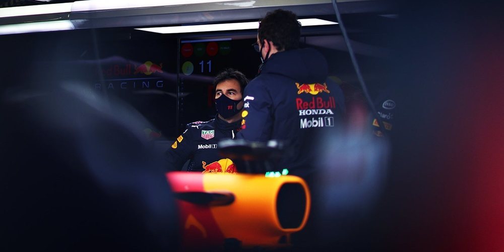 Sergio Pérez: "Ver mi nombre en un Red Bull es un sueño hecho realidad"