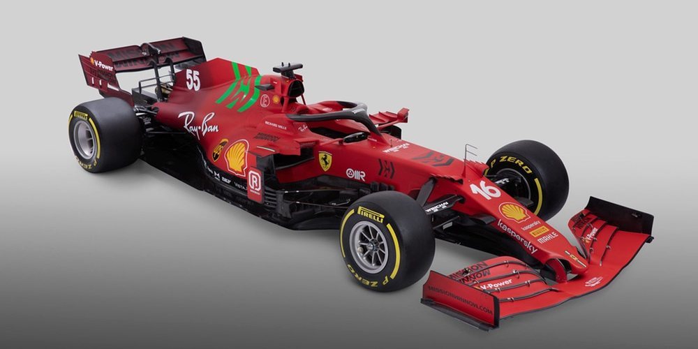 Ferrari presenta su monoplaza para 2021: el SF21