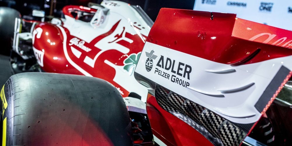 Alfa Romeo Racing y Adler Group anuncian la continuidad de su asociación para 2021