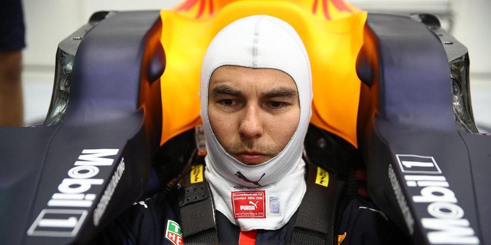 Sergio Pérez: "Puedo ver por qué no todos los pilotos pueden adaptarse al Red Bull"