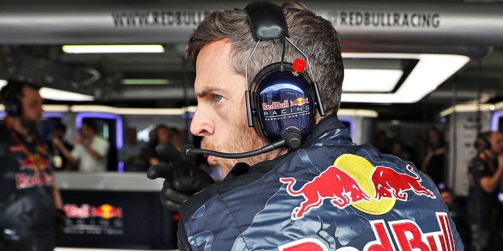Lee Stevenson cambia de rol en Red Bull y dejará de ser el mecánico número 1 de Verstappen