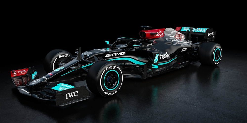 Mercedes presenta su monoplaza para 2021: el W12