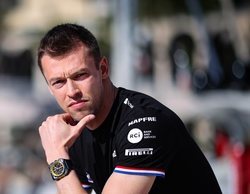 OFICIAL: Alpine anuncia que Daniil Kvyat se une al equipo como piloto reserva en 2021