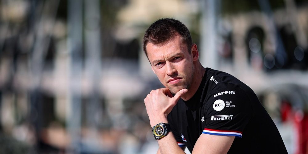 OFICIAL: Alpine anuncia que Daniil Kvyat se une al equipo como piloto reserva en 2021