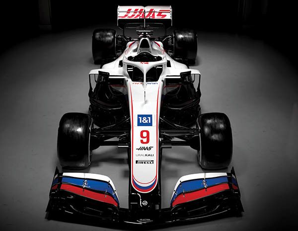 Haas Presenta Su Monoplaza Para 21 El Vf 21 F1 Al Dia