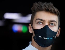 George Russell: "El objetivo mínimo es luchar contra Alfa Romeo y Haas, siendo realista"