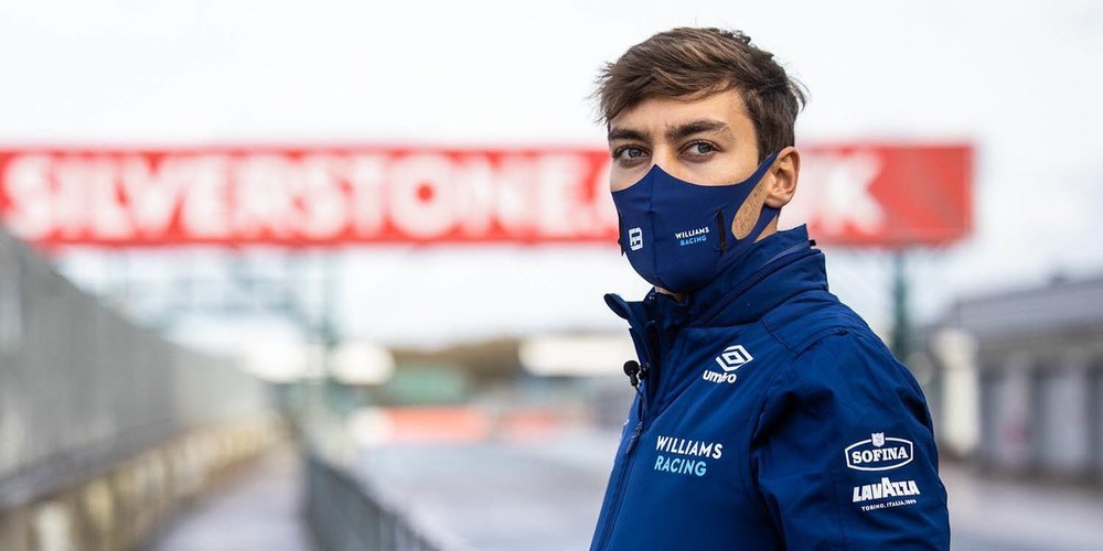 George Russell: "El objetivo mínimo es luchar contra Alfa Romeo y Haas, siendo realista"
