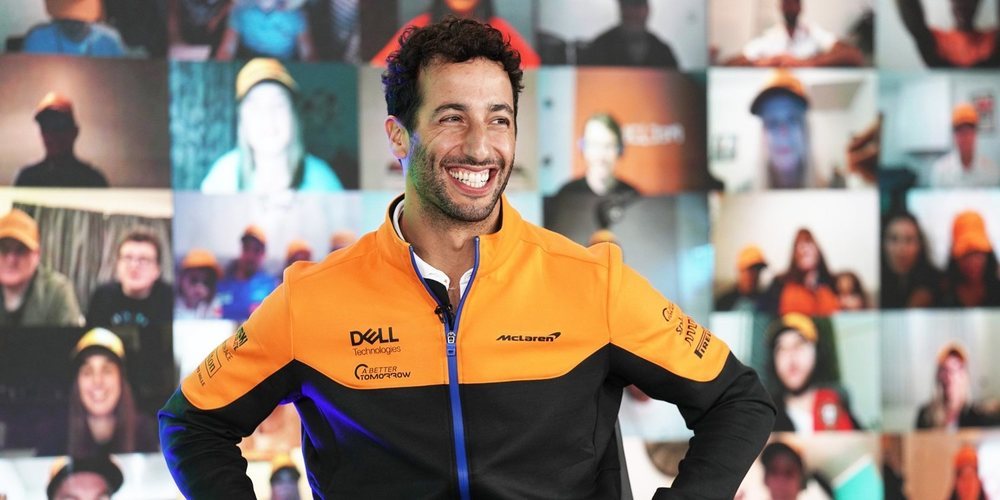 Daniel Ricciardo lanza su apuesta a Brown: ¿El podio a cambio de uno de sus coches?