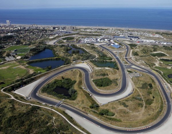 Robert van Overdijk, de Zandvoort: "Organizar el evento sin visitantes