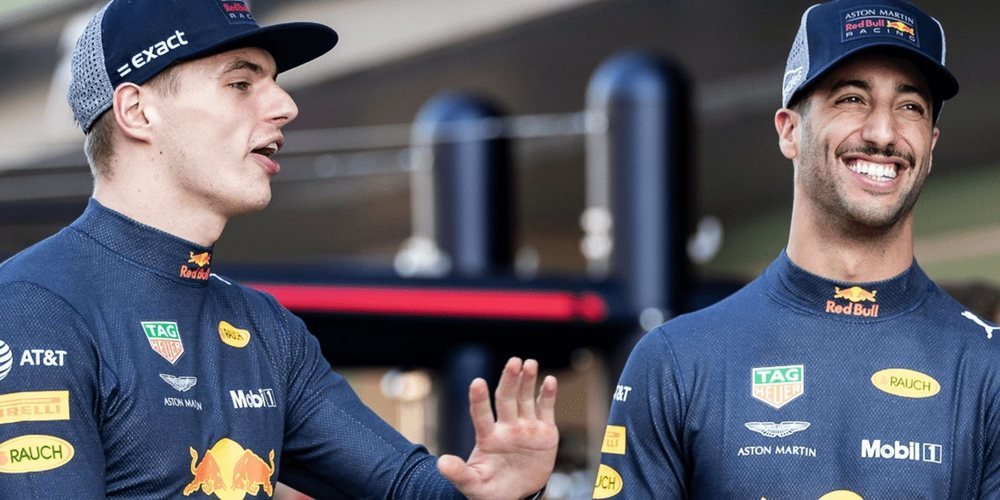 Max Verstappen: "Si necesitara ayuda, acudiría a Ricciardo sin dudarlo"
