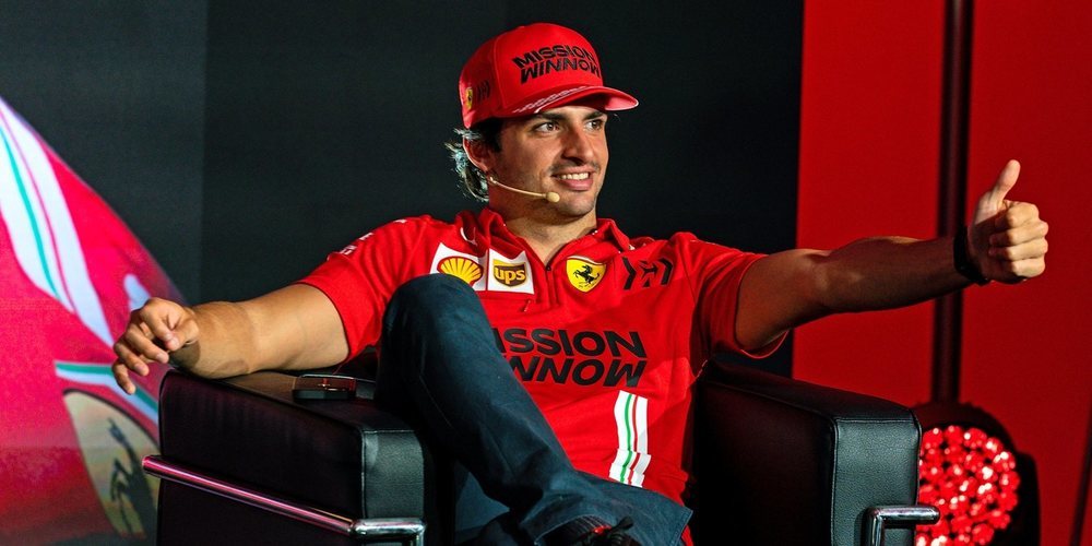 Gian Carlo Minardi, sobre Sainz: "Es un piloto rápido y fiable que cuando habla sabe lo que dice"