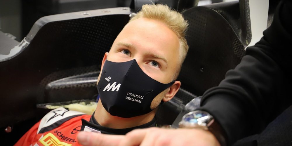 Mazepin, sobre Mick Schumacher: "Es un piloto fuerte así que será un desafío interesante"