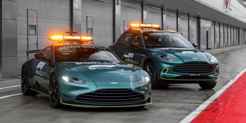 Michael Masi: "Estamos encantados de dar la bienvenida a Aston Martin como proveedor"