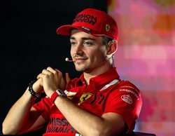 Charles Leclerc, su meta en el invierno: "Tratar de mejorar la gestión de los neumáticos"