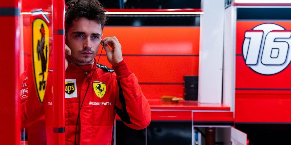 Charles Leclerc, su meta en el invierno: "Tratar de mejorar la gestión de los neumáticos"