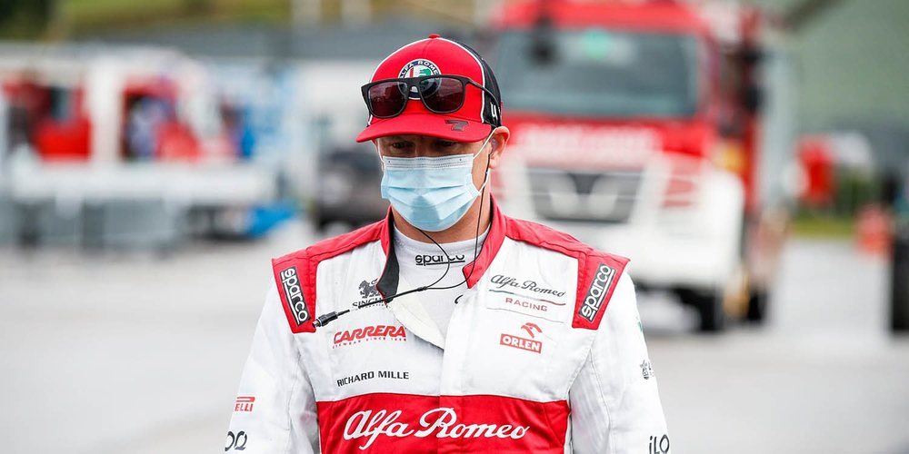 Kimi Räikkönen: "Nuestro principal objetivo es llevar hacia adelante a Alfa Romeo en este 2021"