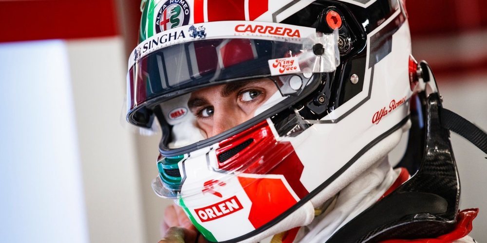 Antonio Giovinazzi: "Mi sueño sería sumar un podio con este equipo"