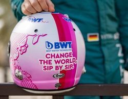 Vettel presenta su casco: "BWT comparte la misma perspectiva y objetivos"