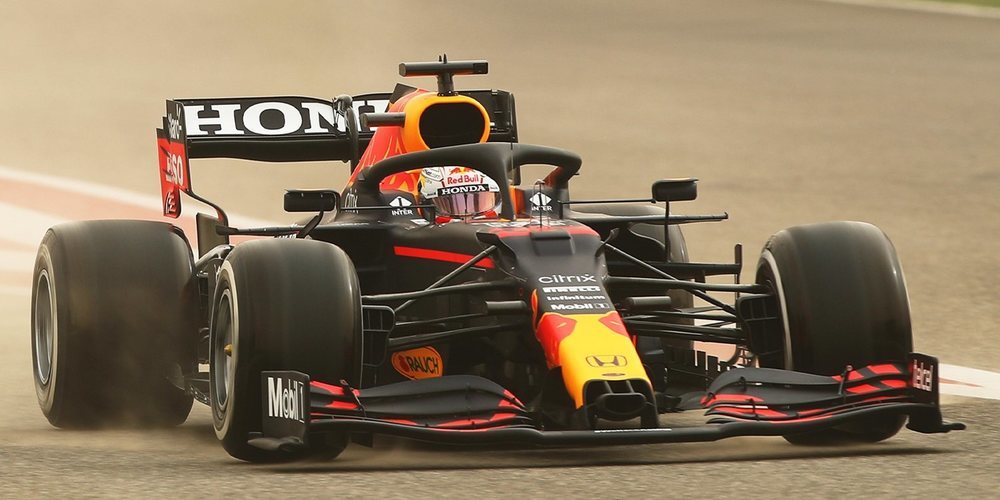 Max Verstappen saca la artillería y finaliza la primera jornada de test con el mejor tiempo