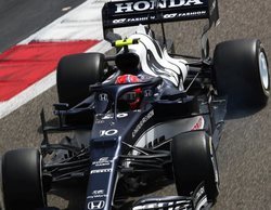 Pierre Gasly: "Las condiciones de hoy eran bastante difíciles para pilotar"
