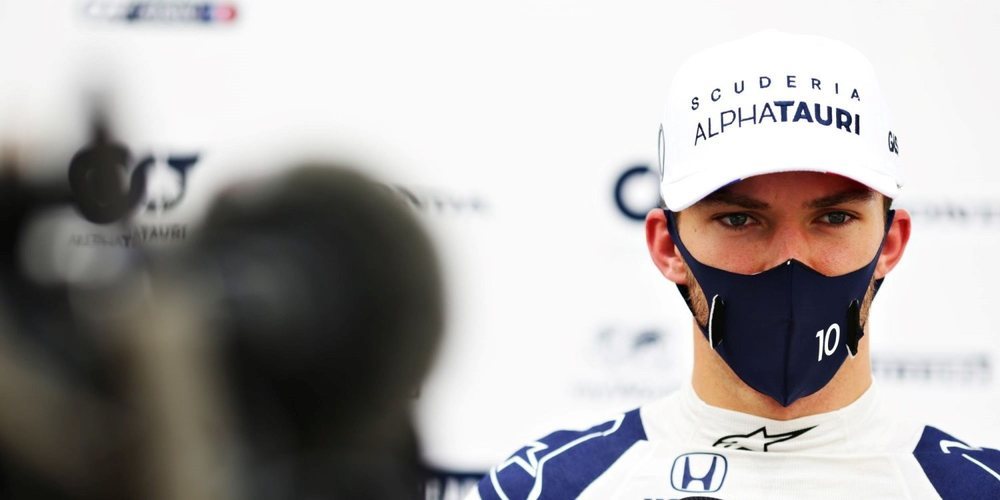 Pierre Gasly: "Las condiciones de hoy eran bastante difíciles para pilotar"