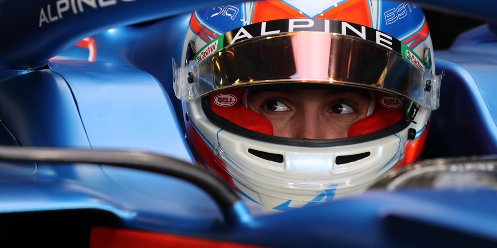 Esteban Ocon: "Aprendimos todo lo que nos habíamos propuesto, es lo que necesitaba"