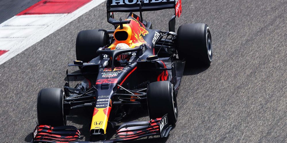 Max Verstappen: "A pesar de las condiciones de la pista, hemos tenido un primer día positivo"
