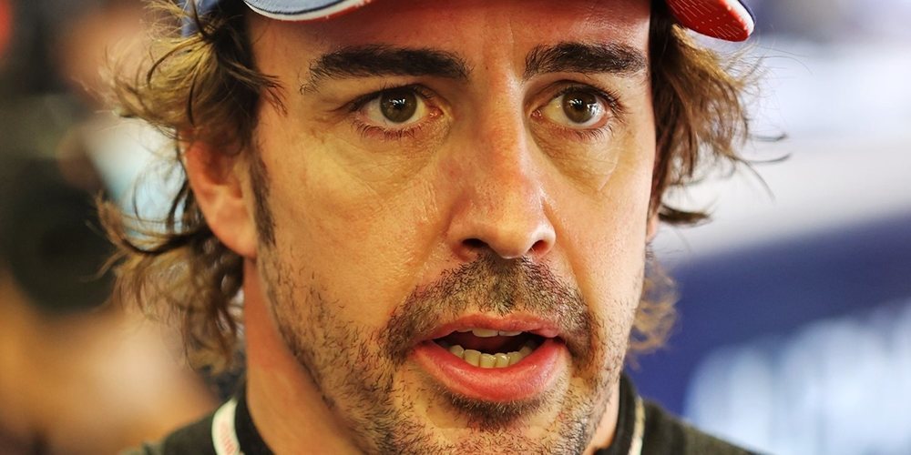 Alonso: "Tenemos que entender un poco mejor las características del nuevo paquete aerodinámico"