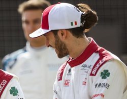 Antonio Giovinazzi: "Fue mi último día en el coche antes de la primera carrera"