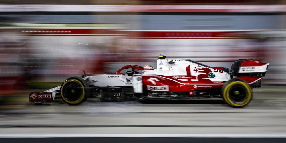 Antonio Giovinazzi: "Fue mi último día en el coche antes de la primera carrera"