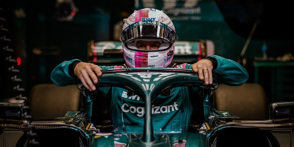 Sebastian Vettel: "No sé cuales son los planes de Hamilton, pero mi casa es Aston Martin"