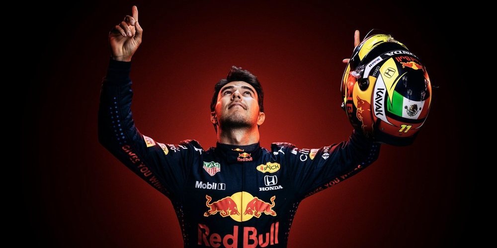 Pérez, sobre Verstappen: "Es un piloto muy completo; va a suponer un gran desafío para mí"