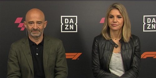 F1 Al Dia Entrevista En Exclusiva A Antonio Lobato Y Nira Juanco En El Evento De Dazn Espana F1 Al Dia F1 Al Dia Entrevista En Exclusiva A Antonio Lobato Y Nira Juanco En El Evento De Dazn Espana F1 Al Dia
