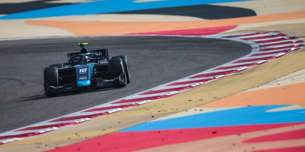 François Sicard, director del equipo DAMS de F2: "Tenemos una buena alineación este año"