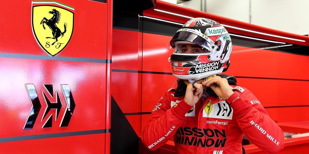 Leclerc: "La mentalidad cambió y ahora hay una motivación enorme para volver donde queremos estar"