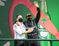 Villeneuve: "Lo que ayudaría a la imagen de Mercedes es ganar con un piloto que no sea Hamilton"