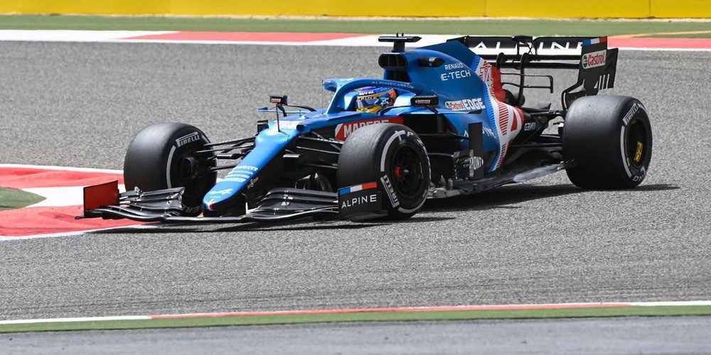 Previa Alpine - Baréin: "Estamos bien preparados para este circuito y para este fin de semana"