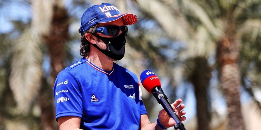 Fernando Alonso: "Regreso a la F1 con la esperanza de luchar por Campeonatos"